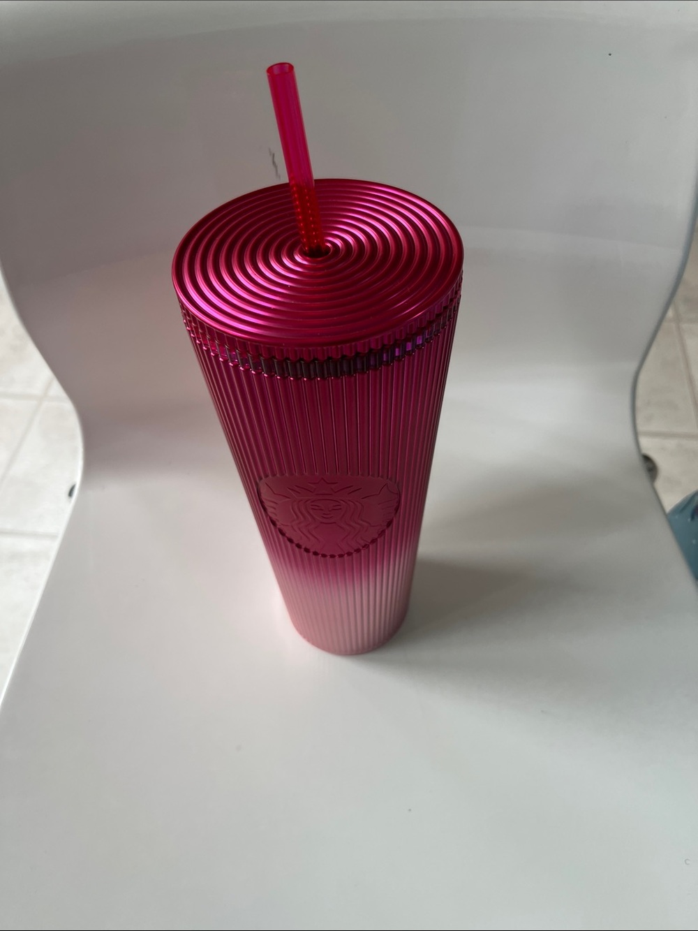 Pink Tumbler